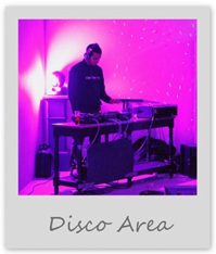 Large Holiday Villa - Disco Area